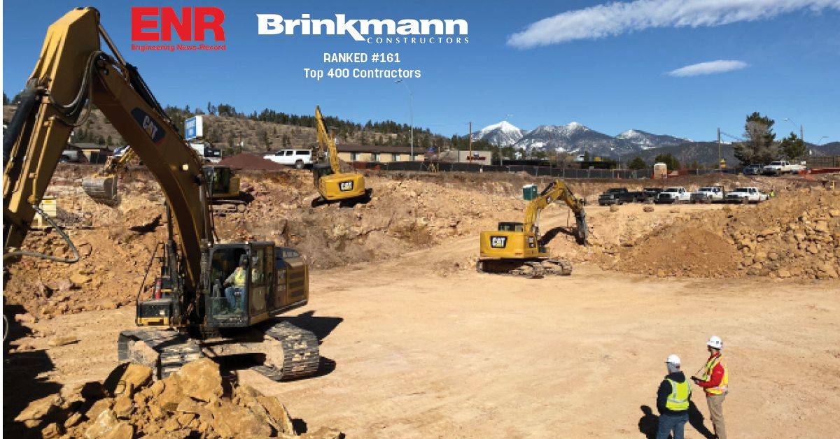 ENR Top 400 Contractors Brinkmann Constructors